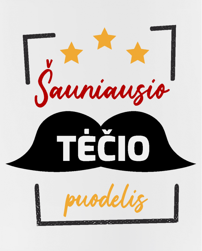 tėčio puodelis